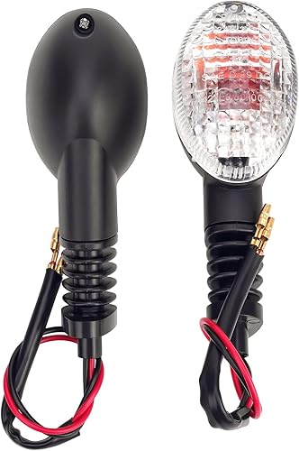 AHL Luz indicadora ámbar de señal de giro 23037-0115 23037-0388 23037-0376 para KAWASAKI KLX300SM 2020-2022, KLX230R 2020-2022, EX250 Ninja 250