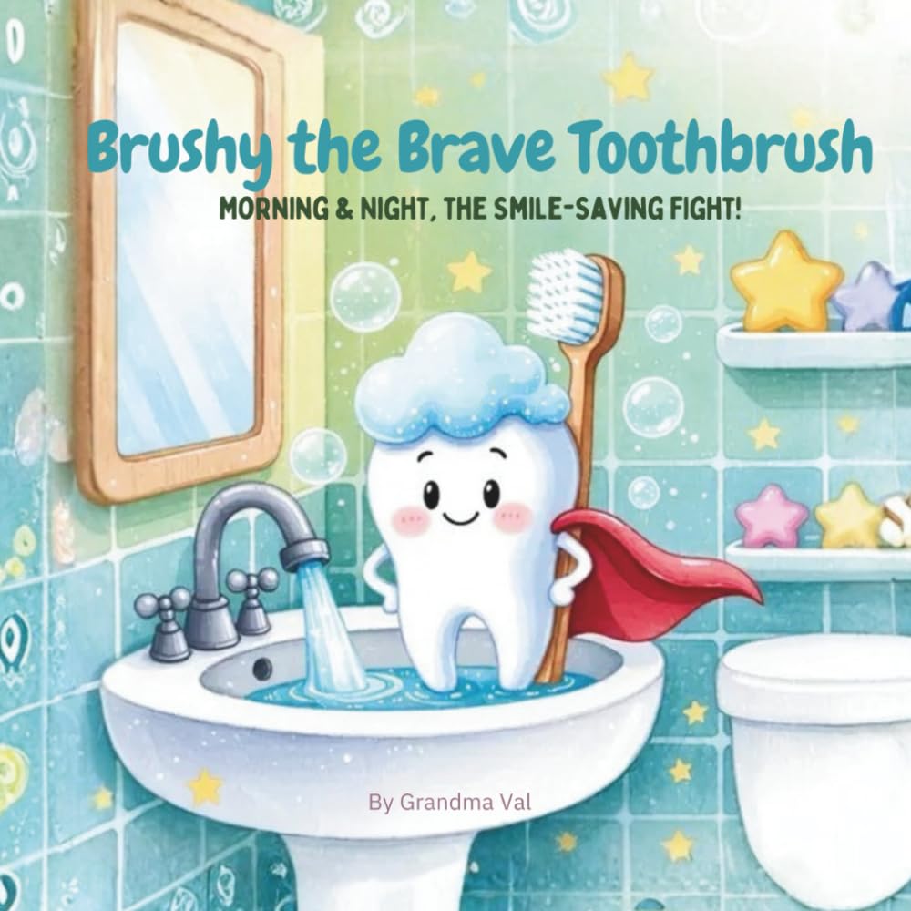 Brushy the Brave Toothbrush: Morning & Night, the Smile-Saving Fight!