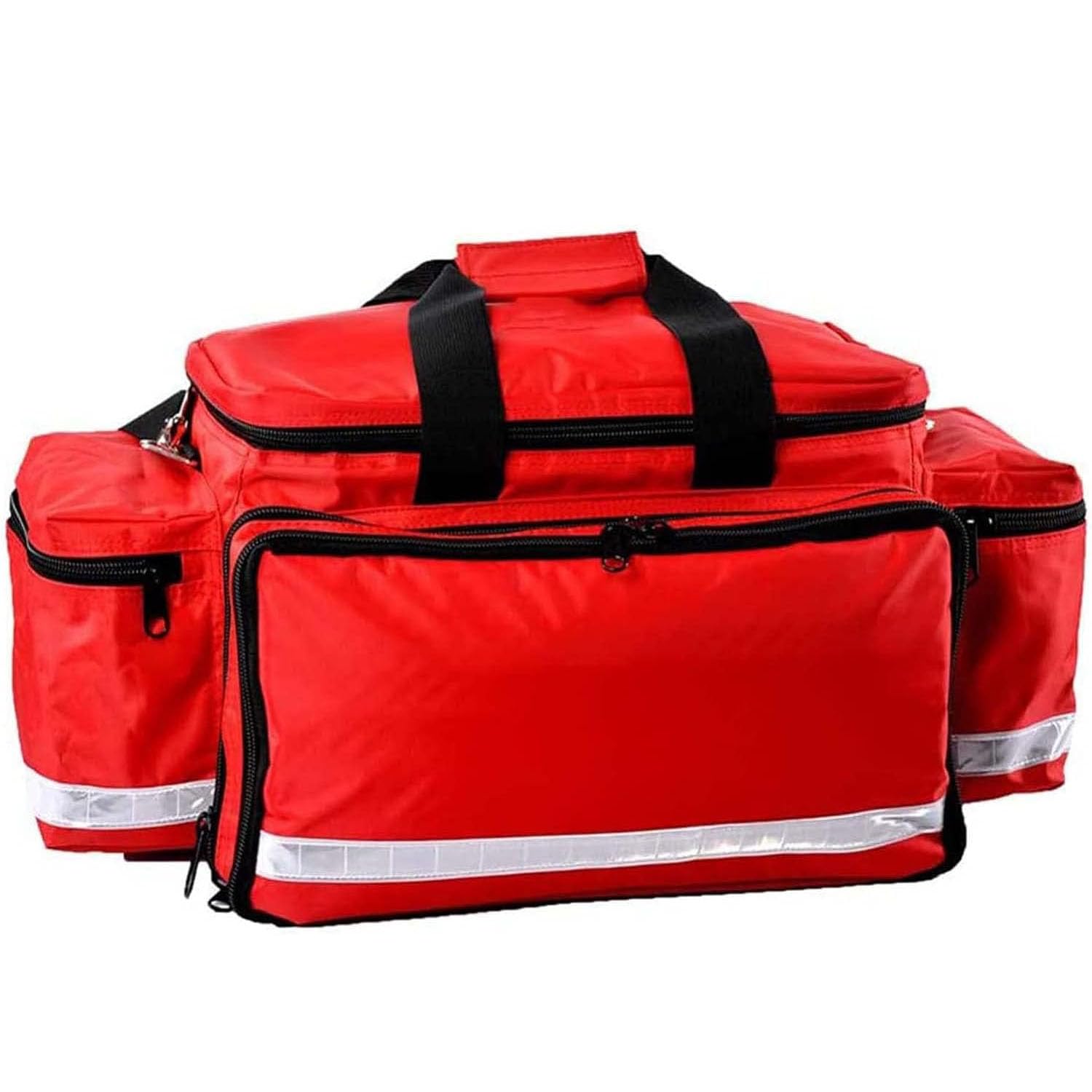 Mochilas médicas de Primeros Auxilios, Kit de Rescate de Emergencia Impermeable para Exteriores de Gran Capacidad, para Personal médico de Primeros Auxilios, Azul 2