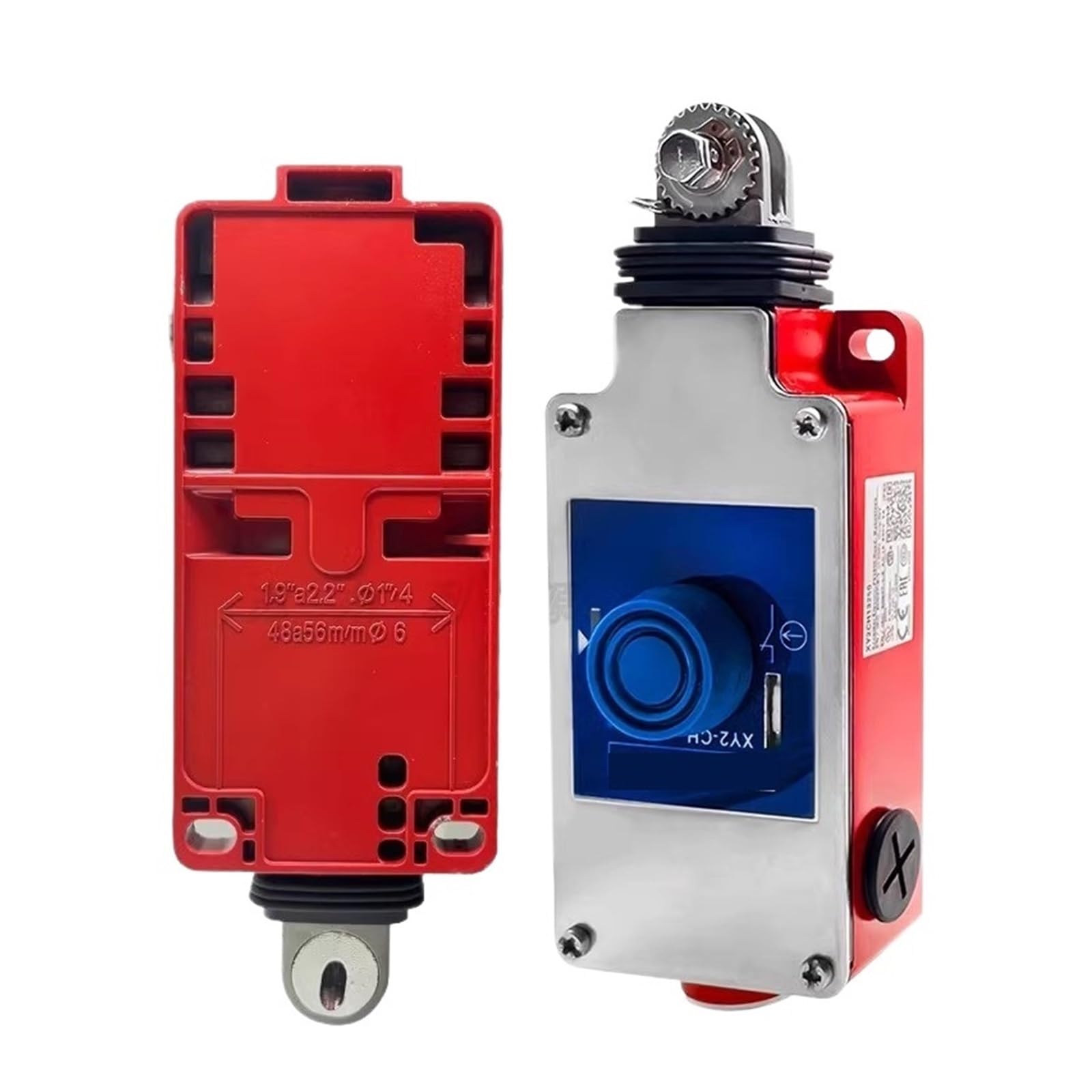 CXFCIHFT 1pcs XY2CH13250 XY2CH13270 XY2CH13290 XY2CH13190 XY2CH13250H29 XY2CH13270H29 XY2CH13290H29 XY2CH13190H29 XY2CZ9315 XY2CZ9310 limit switch(XY2CH13250 Substit)