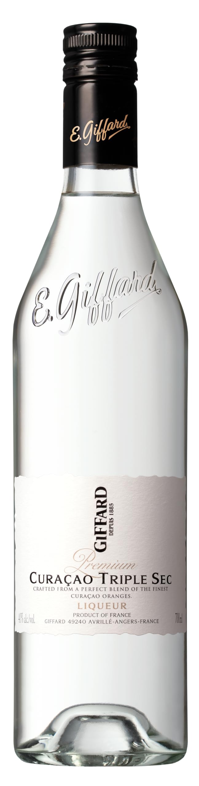 Giffard Curacao Triple Sec Liqueur, 70 cl
