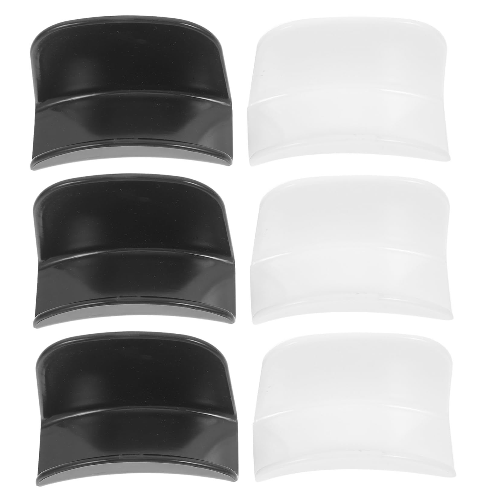Uonlytech 18piezas Soporte De Auriculares Adhesivo Gancho De Pared Multifuncional para Auriculares Organizador De Audio para Oficina y Hogar Diseño Simple y Resistente Compatible Diversos