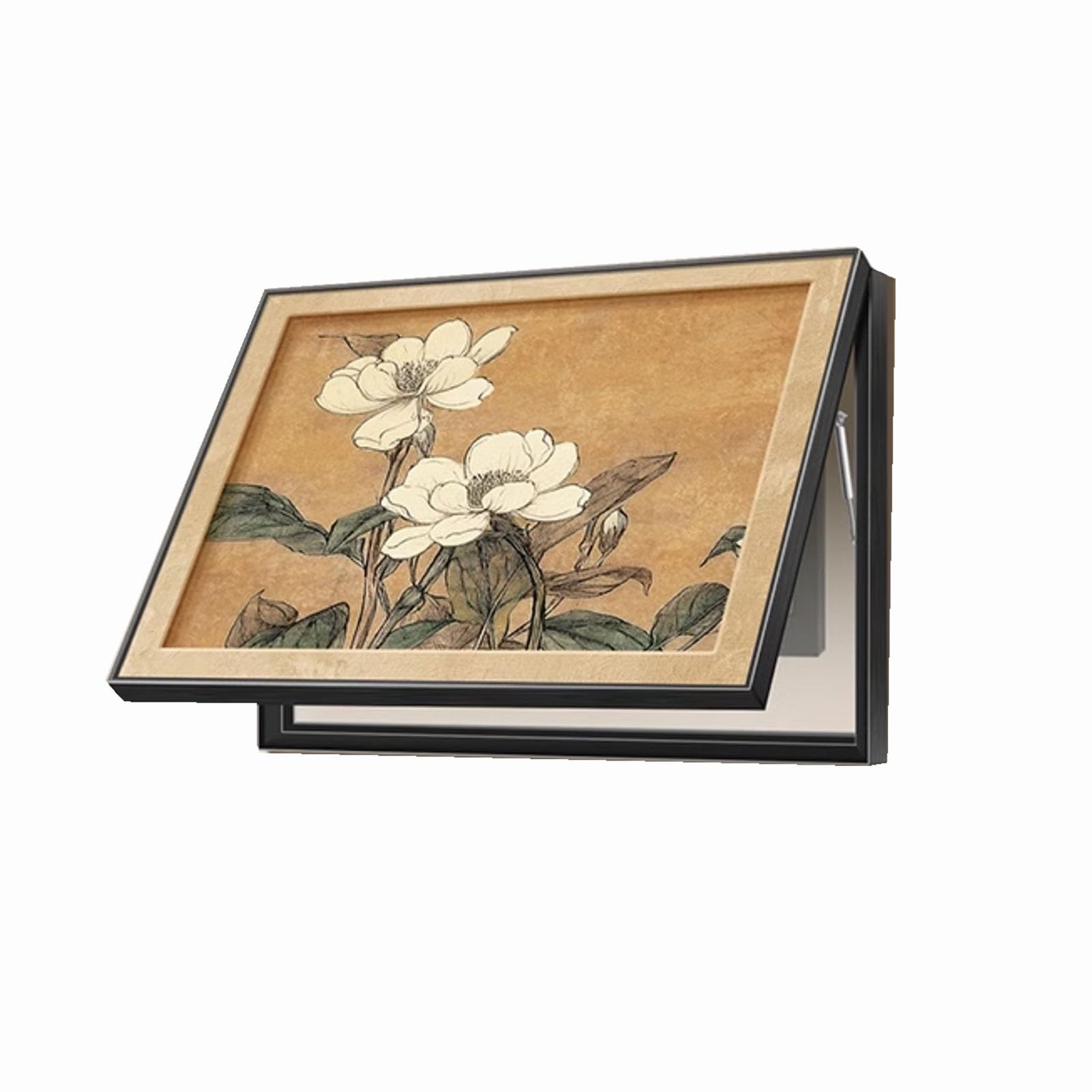 Cuadro Decorativo Caja Contador Electrico Dentro de La Casa Pintura Decorativa de La Caja Horizontal Tapa Contador Para Sala de Estar(70x50cm)
