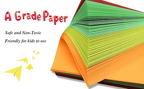 Bubu ORI-NEW-500 Origami Paper Double Sided Color thumb #2