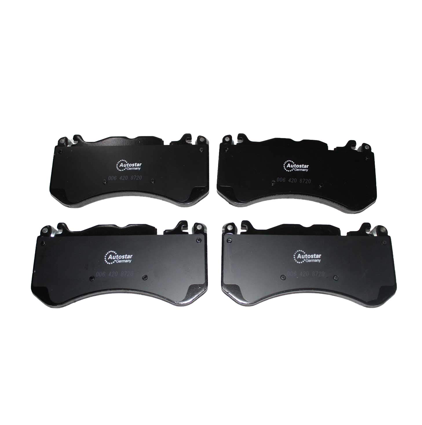 Autostar Germany BRAKE PAD For MERCEDES BENZ W211 W166 0064208720
