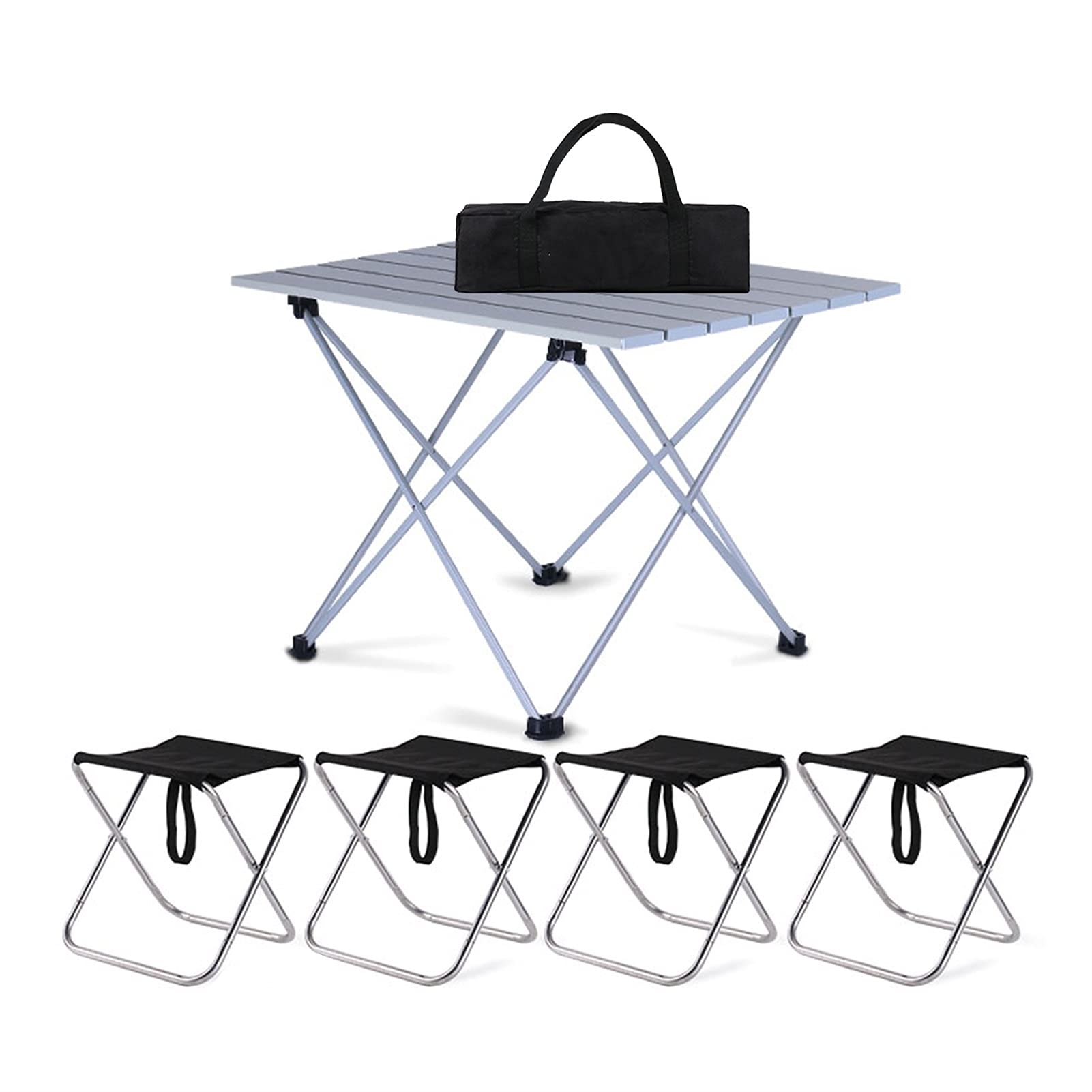 Ensemble table et chaises pliant bistrot balcon terrasse - 2 places - blanc - Flore Ensemble table et chaises pliant bistrot balcon terrasse - 2 places - blanc - Flore