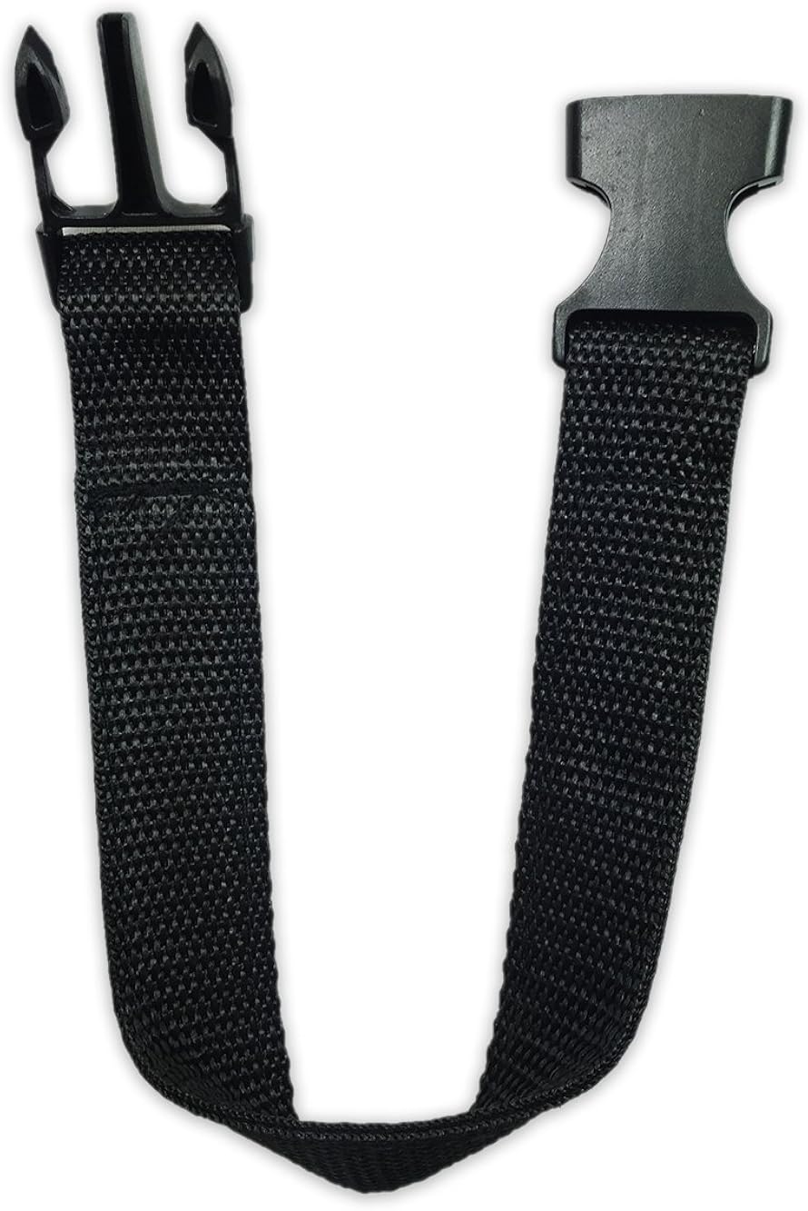 Fanny Pack Strap Extender Additional Buckle Luggage Strap