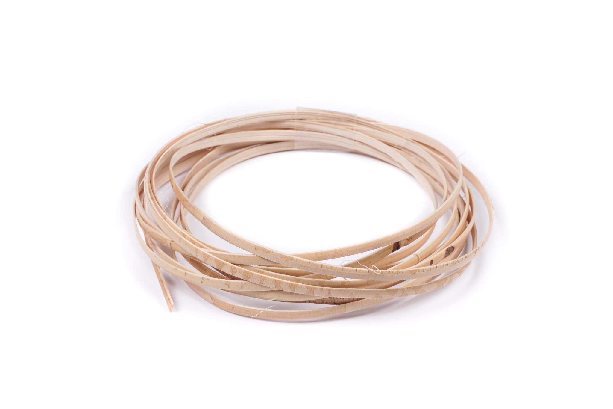 Flechtset zur Erneuerung von Stuhlgeflecht mit Wiener Geflecht | 2 Meter Abdeckschiene | 10 Stück Haltekeile | 125 g Stuhlflechtrohr (2,00 mm)