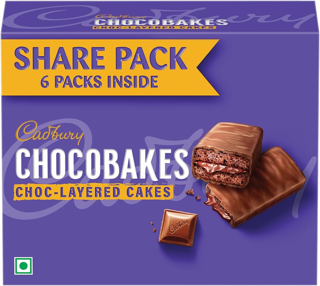 Chocobakes ChocLayered Cakes, 114 g