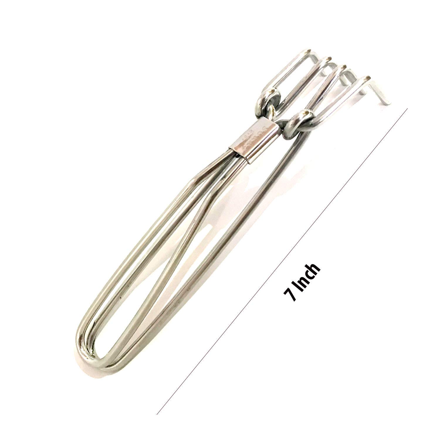 Indian crafts idea Stainless Steel Tong Stainless Steel Pakkad sansi Stainless Steel Pakkad Wire Tong pakkad tong Tong Wire Tong Kitchen Tong Tongs Food Serving Tong Stainless Steel Gripper