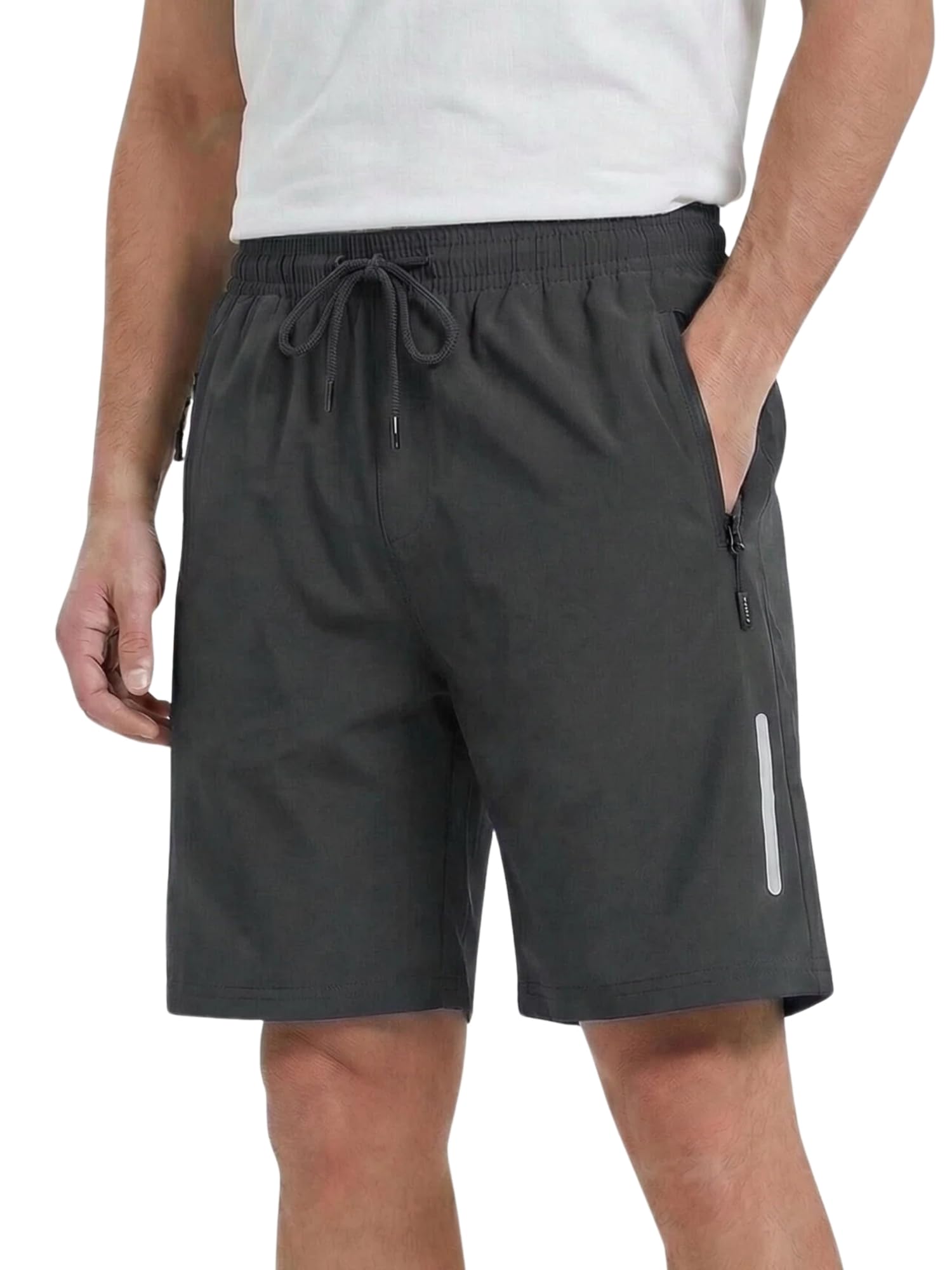 MAGIC SELECT Pantalon Corto de Chandal Hombre Deporte Bermudas Correr Shorts Deportivos
