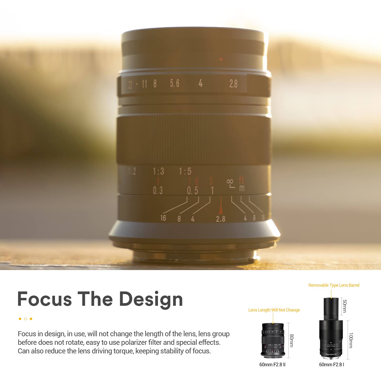 7artisans 60mm F2.8 II マクロ APS-C Xマウント 7artisans 60mm F2.8 APS-C マクロレンズ マニュアルフォーカス