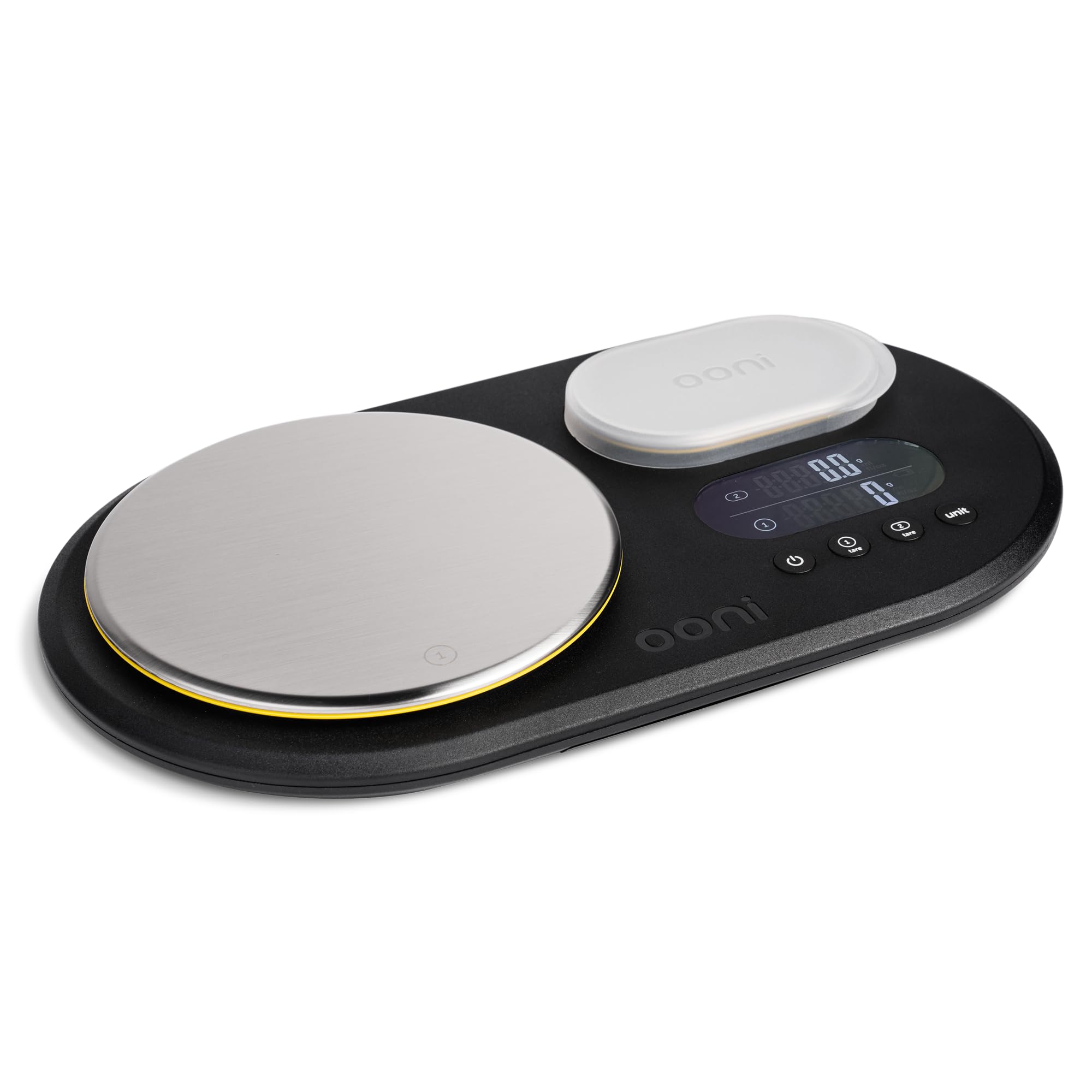 Ooni electronic kitchen scale with dual platforms – digital precision scale – accessories for Ooni pizza oven
