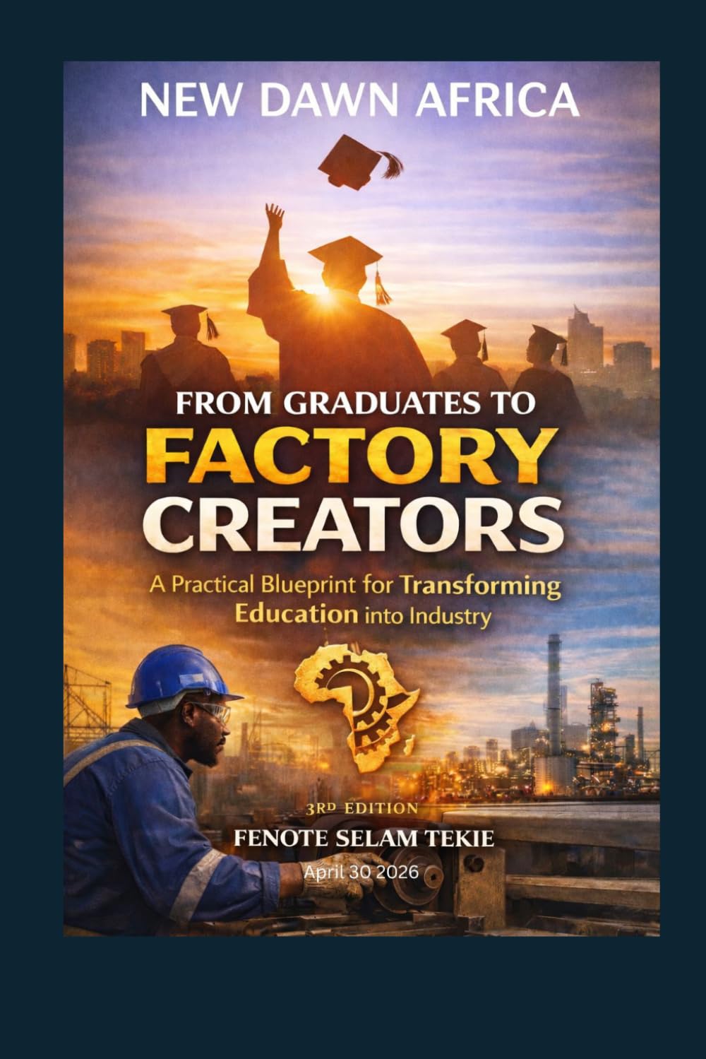 New Dawn Africa (Third Edition) From Graduates to Factory Creators: A Practical Blueprint for Transforming Education into Industry