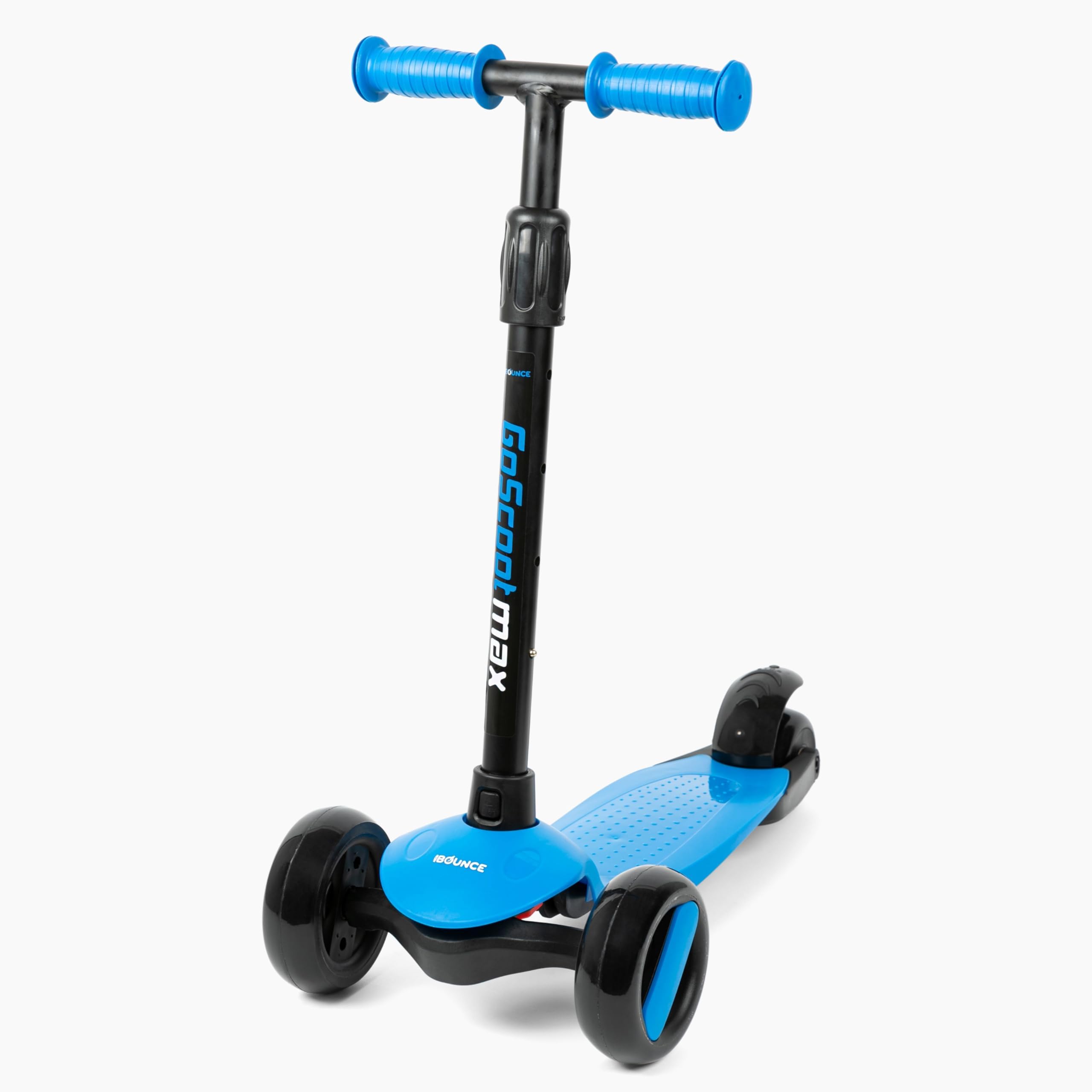 New-Bounce Scooters for Toddlers - 3 Wheel Scooter for Kids with Adjustable Handlebar - The GoScoot MAX is Perfect for Children and Toddlers, Girls and Boys Ages 3-10