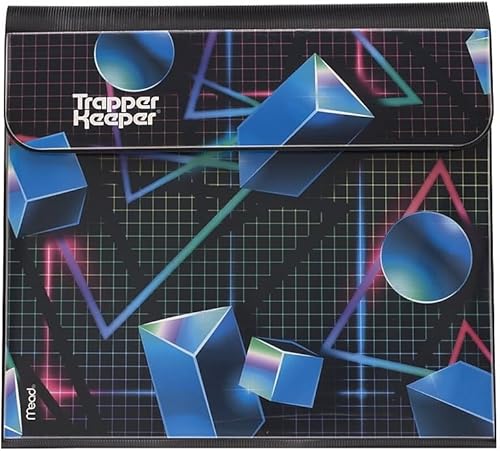 Miniatura 1 de Archivador Trapper Keeper de Mead de 1 pulgada de los 90 (formas)