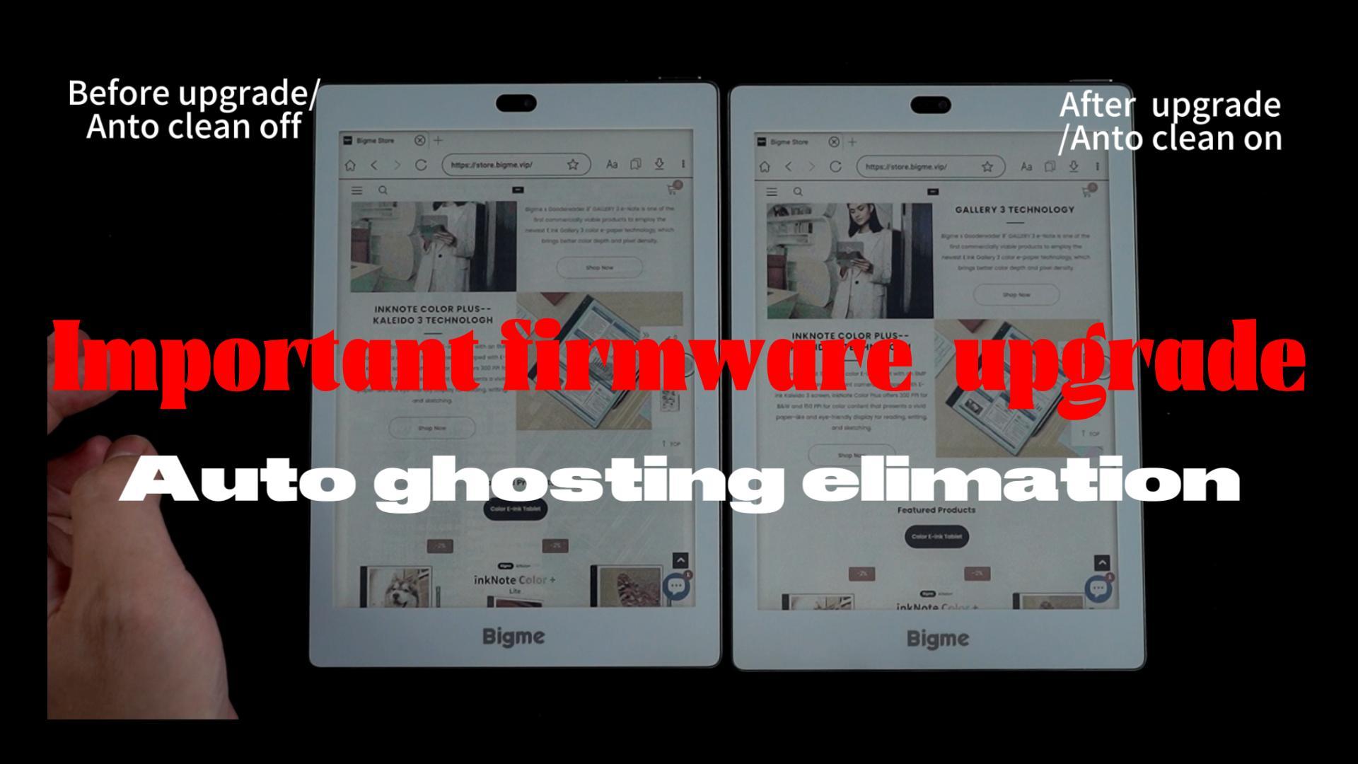 Bigme inkNote Color + Lite Eink Tablet 10.3
