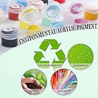 Vista 4 de Eiazuiks Pintura por números para adultos. Pintura de Navidad por números para adultos principiantes, pintura de dibujo con 3 pinceles, lienzo