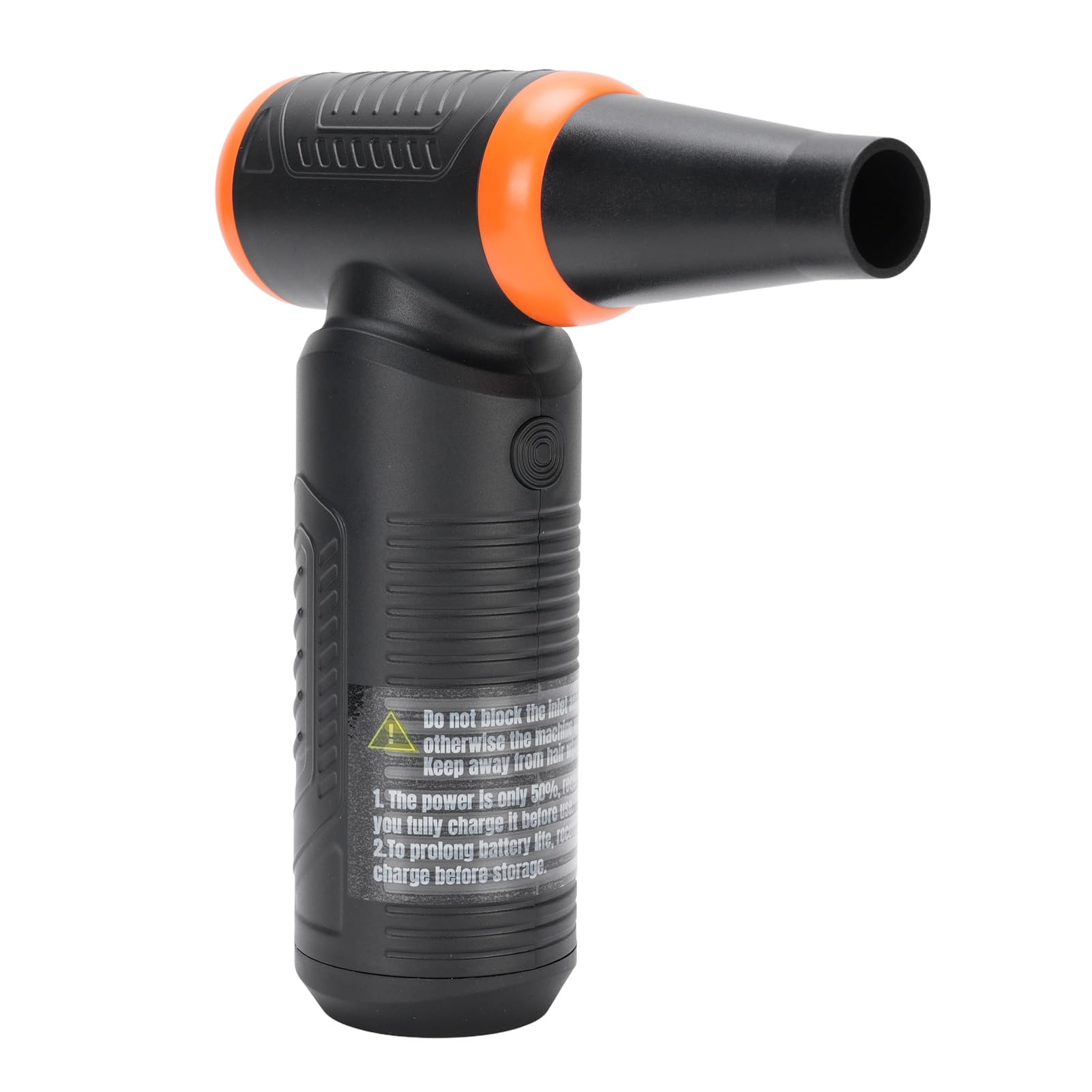 Bewinner Mini Soffiatore Elettrico Ricaricabile a Batteria per Spolverino Ad Aria Compressa da 130000 Giri/min, Motore Senza Spazzole 3 velocità 6000mAh Ventilatore per Tastiera PC Pulizia Auto