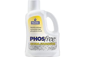 Nophos Phosphate Remover: Banish Pool Water Cloudiness