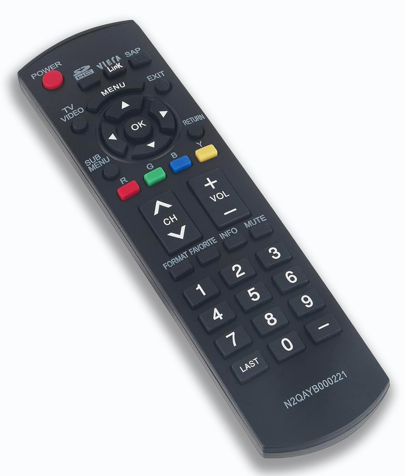 Amazon.com: Replacement Remote Control for Panasonic Viera Plasma