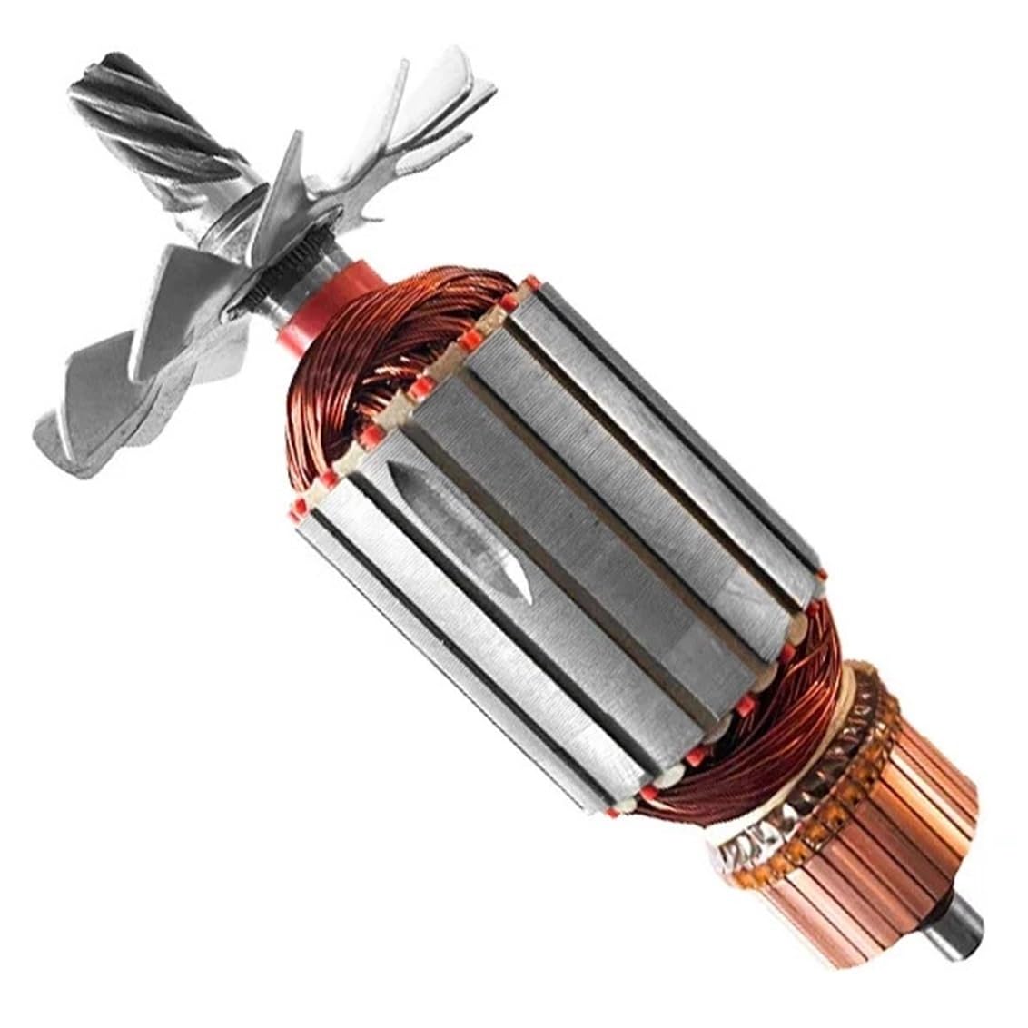 Vividcrate Rotor Ac220-240V Armature Replacement Cutting Machine Armature Anchor Power Tools Accessories,For 2414N 2414Nb