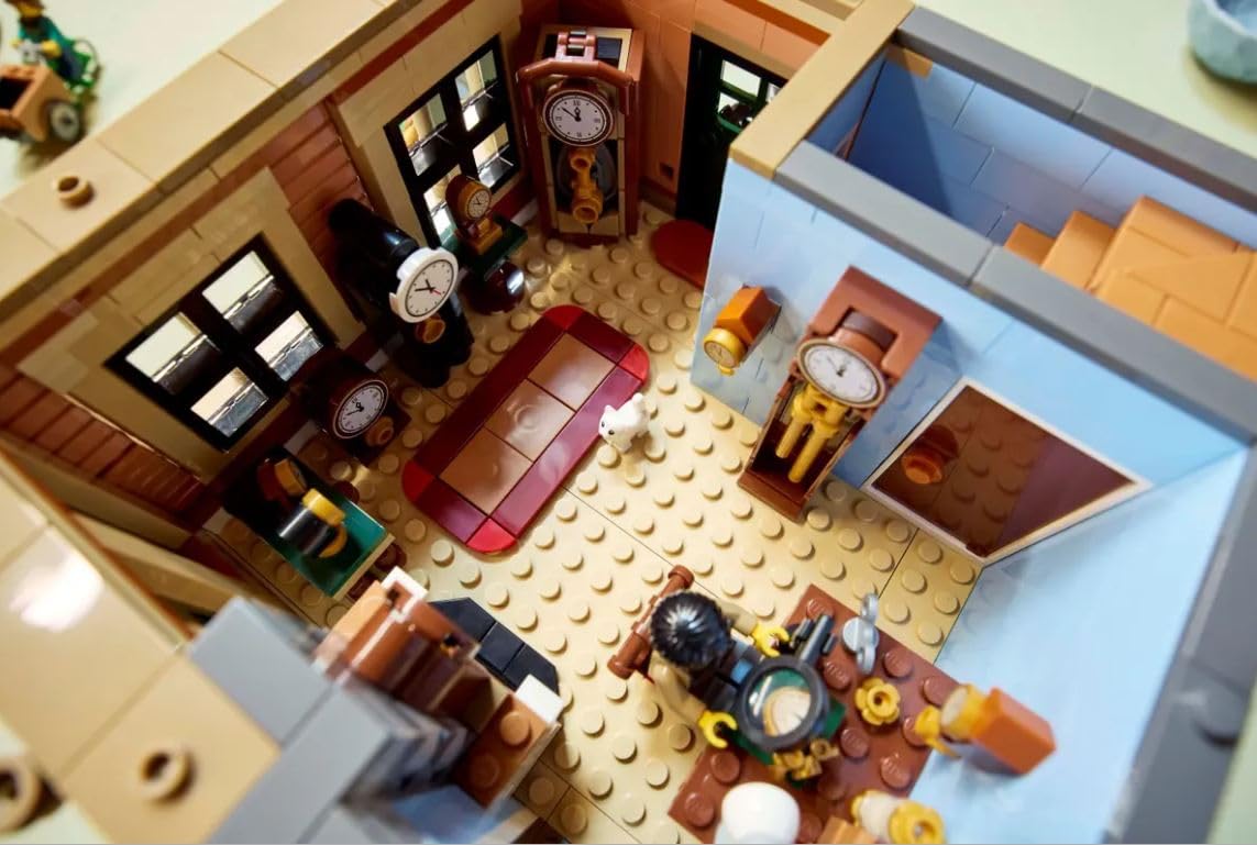 LEGO Icons Esquina Tudor Kit de construcción 10350