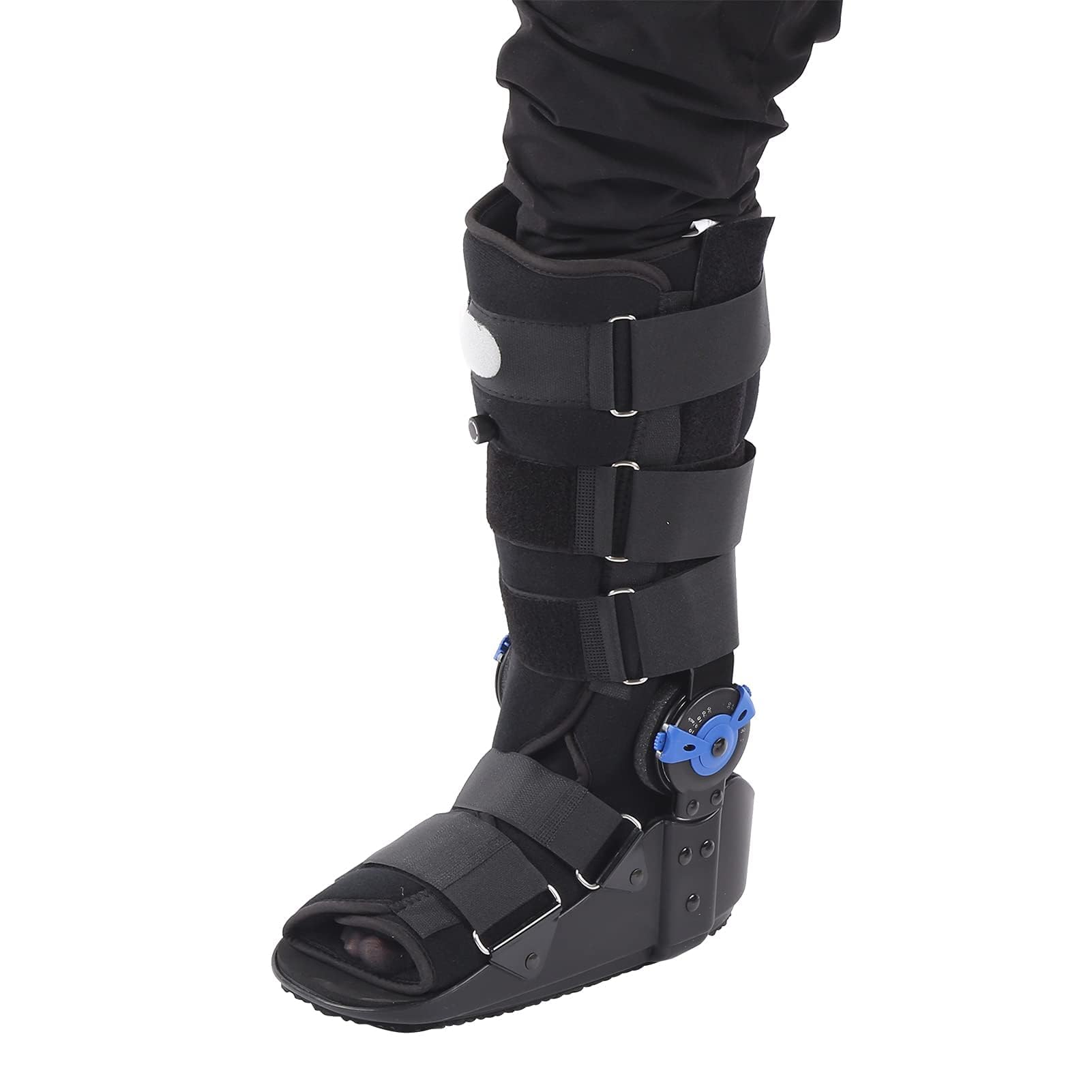 Bota para Caminar, Botas Transpirables De Tamaño M, Tobillera, Zapatos para El Tendón De Aquiles Ajustables Libremente, Botas De Soporte para Esguinces De Tobillo, Fracturas