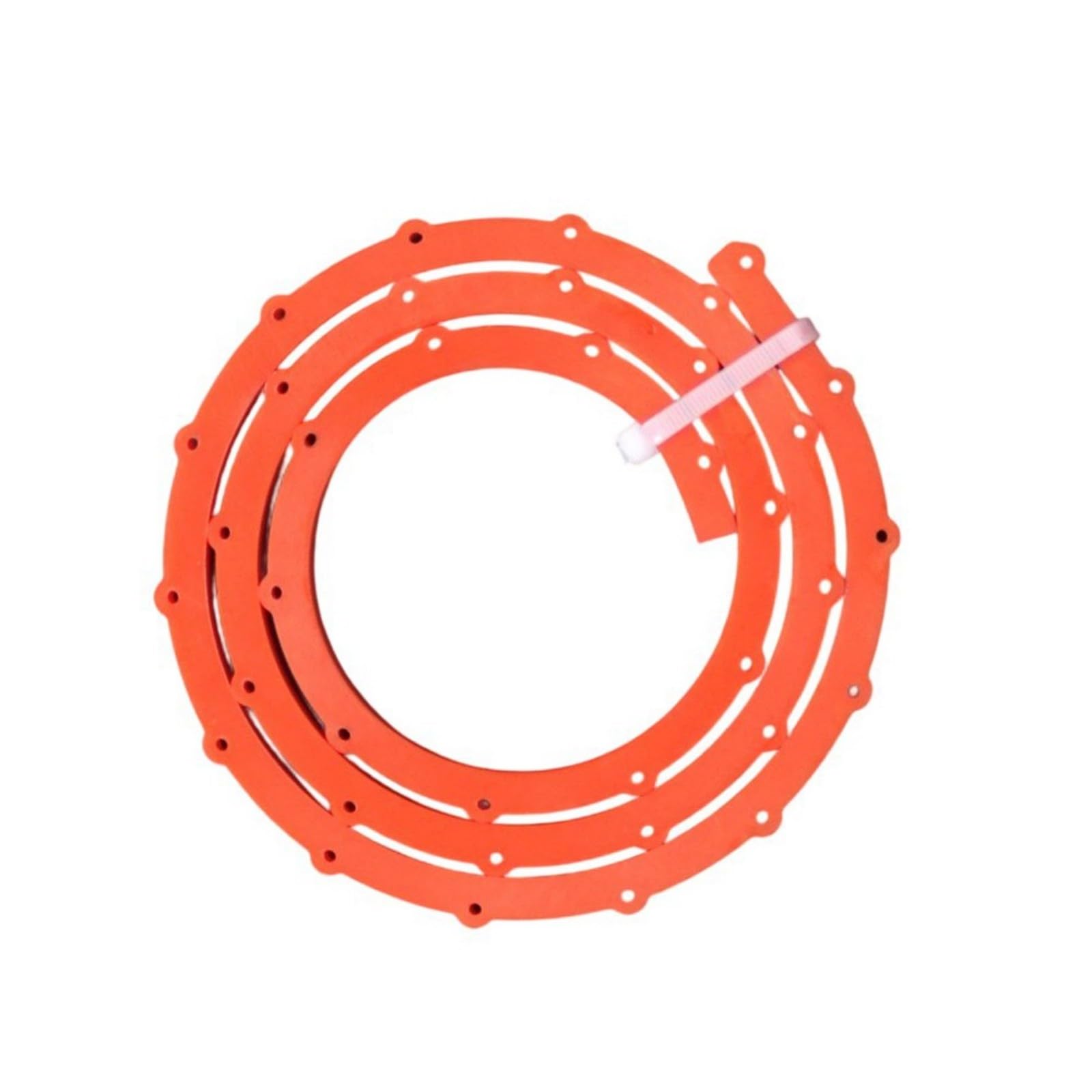Accuracy Wood Form Transfer Tool Flexible Rubber Strips with Gear Teeth Design 0.5M / 1M / 1.5M / 2M Option Portable Curved Guide for Complex Shape