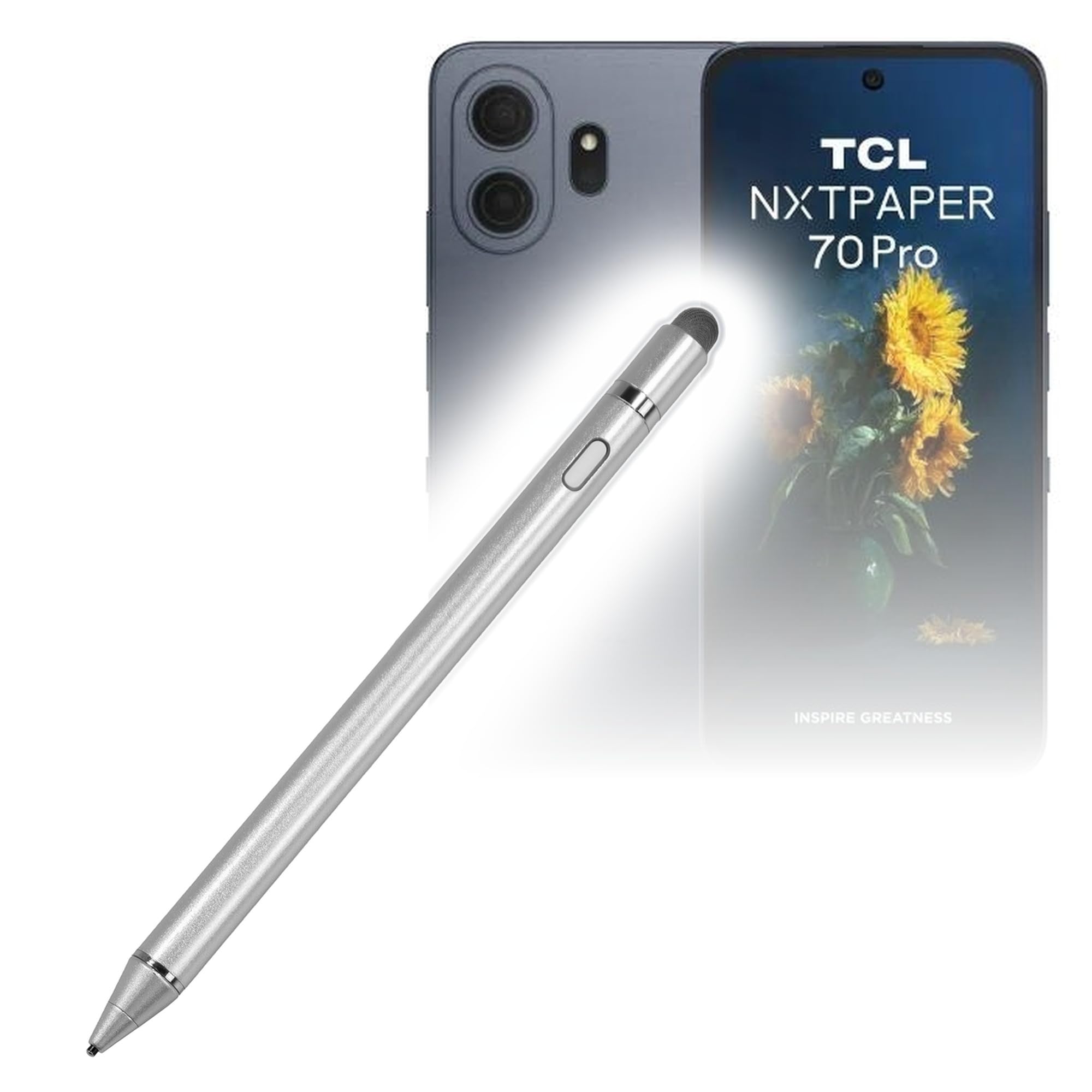 Amazon.com: BoxWave Stylus Pen Compatible with TCL NXTPAPER 70 Pro
