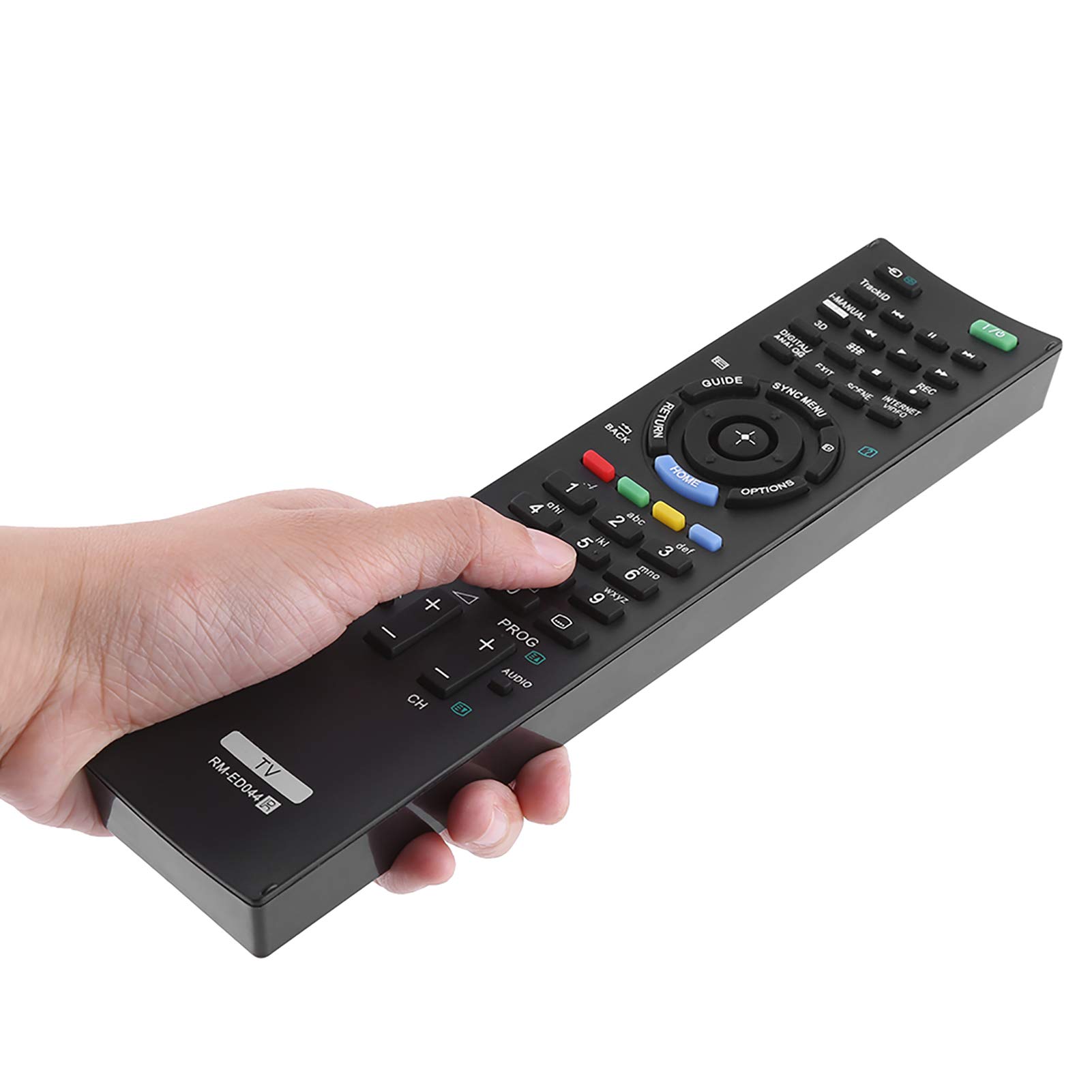 RM-ED044 Télécommande de remplacement compatible avec LCD TV Bravia KDL