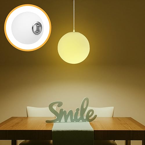 Miniatura 4 de Lamp Shades White Glass Globe Lamp Shade Frosted Replacement Glass Globe Shade Lamp Round Ball Lamp for Pendant Wall Lamp Glass Shades for Light