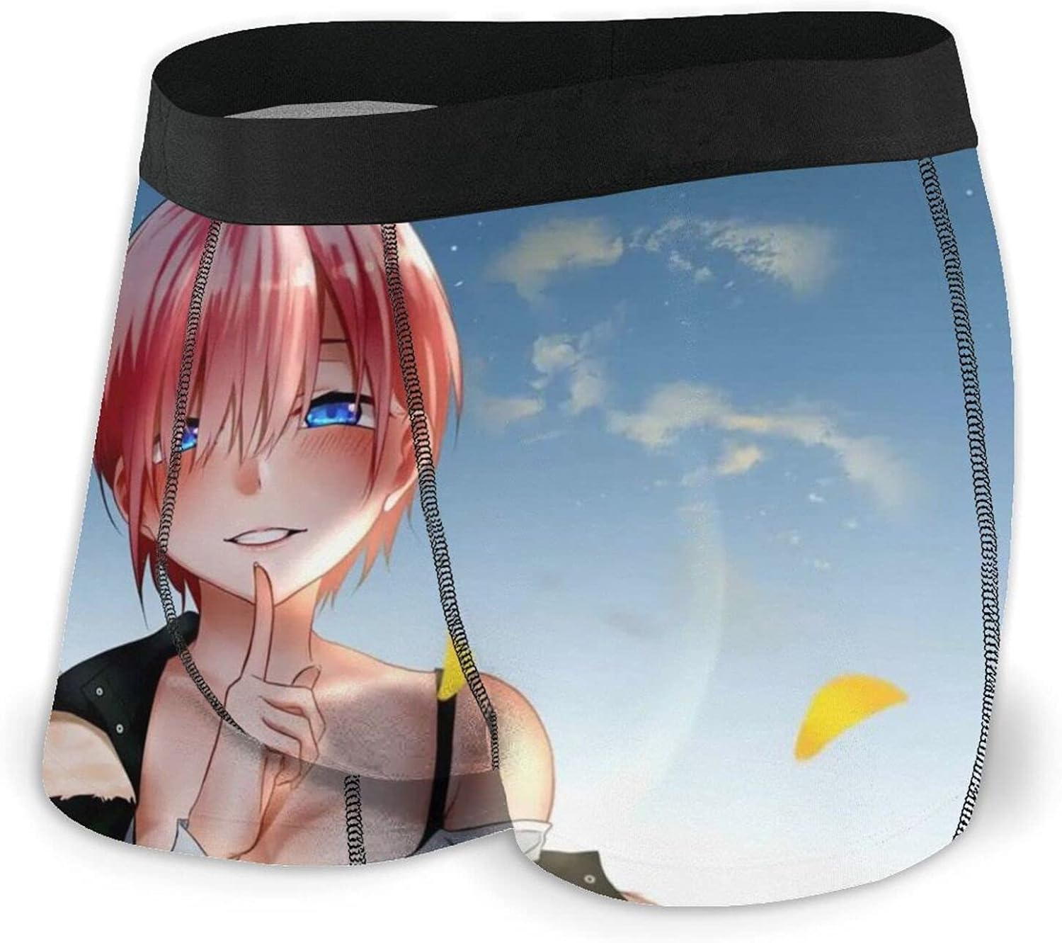 中野一花 1 メンズ 人気 アニメ パンツ 通気 吸汗 若いセクシー ボクサーパン 下着 抗菌 中野一花 1 メンズ 人気 アニメ パンツ 通気 吸汗 若いセクシー ボクサーパン 下着 抗菌