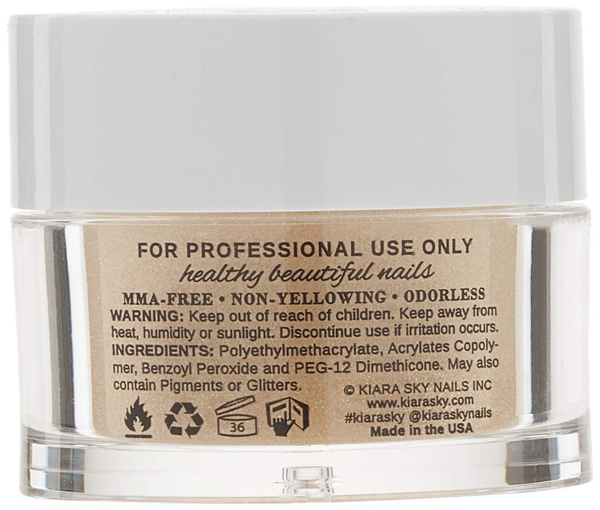 Kiara Sky Dip Powder for Nails - Goal Digger - D486