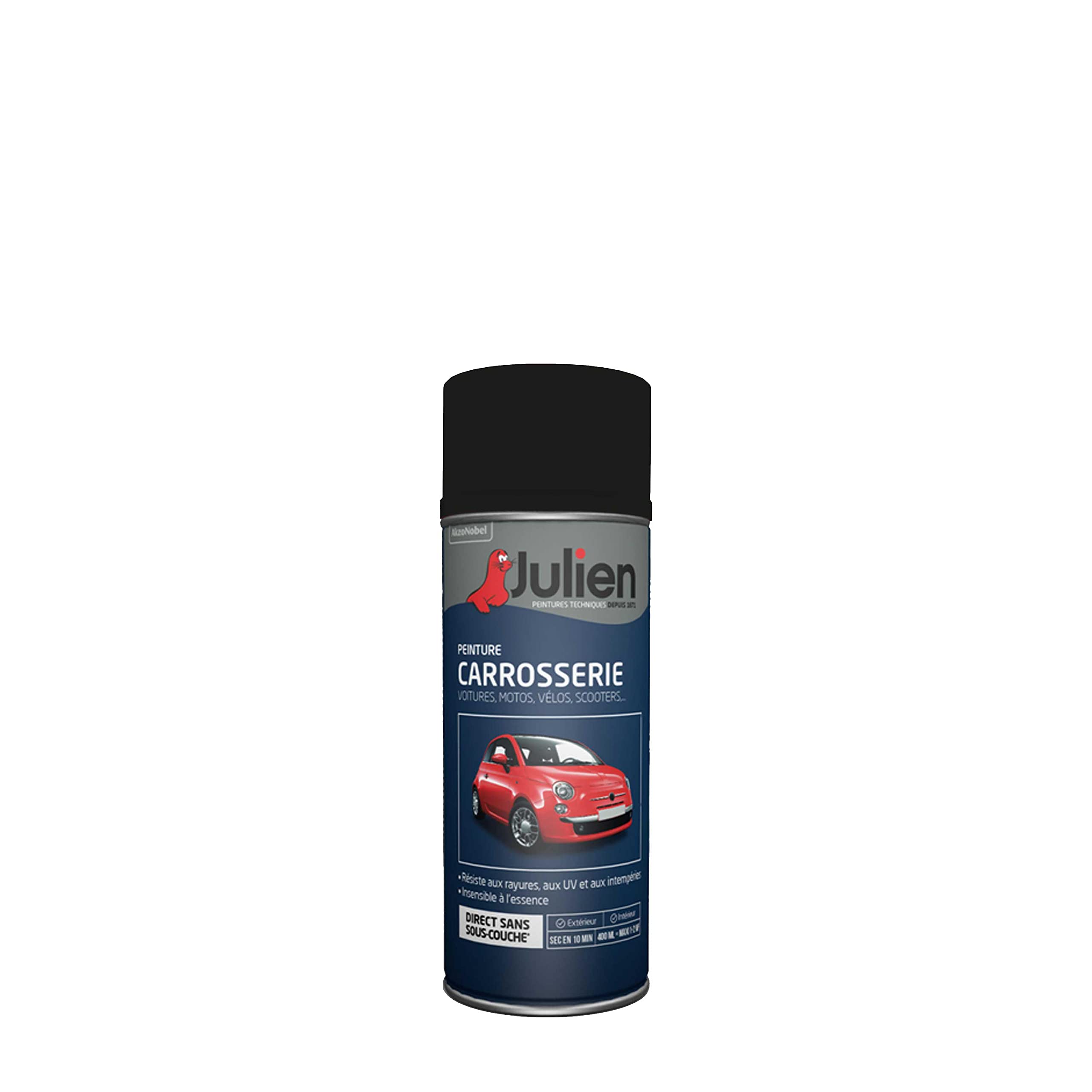Peinture aérosol carrosserie Julien pour rénover votre moto et auto