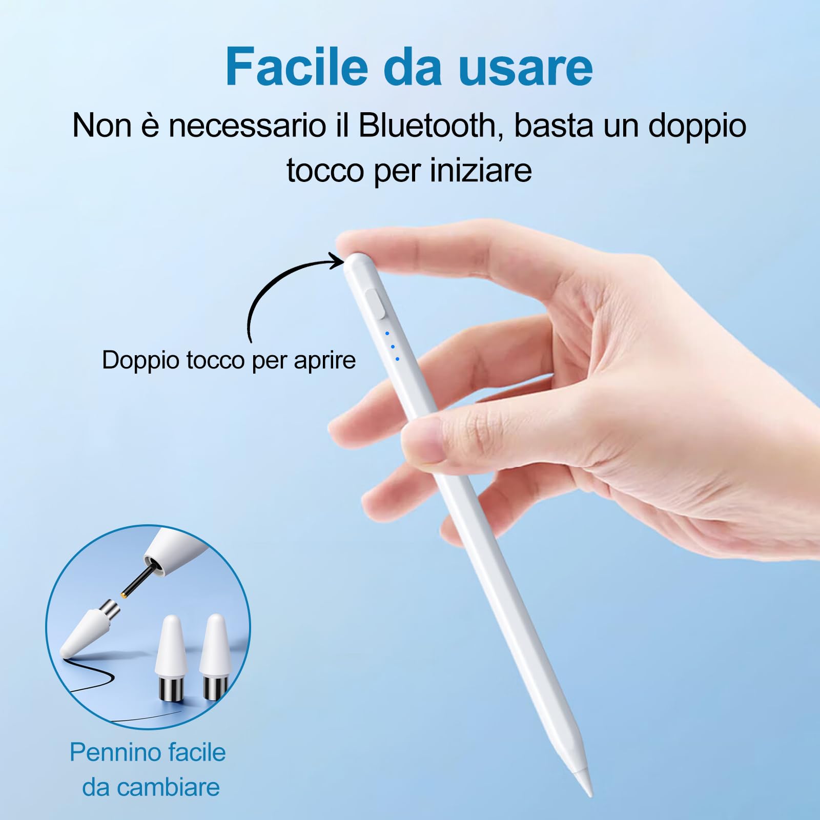 Penna Stilo Annadue Per Chromebook - 4096 Livelli Pressione Universale
