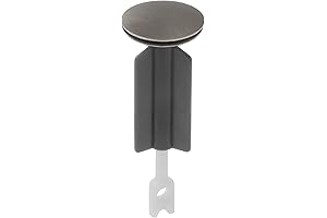 Kohler Sink Strainer with Plunger Assembly for Standard Sinks