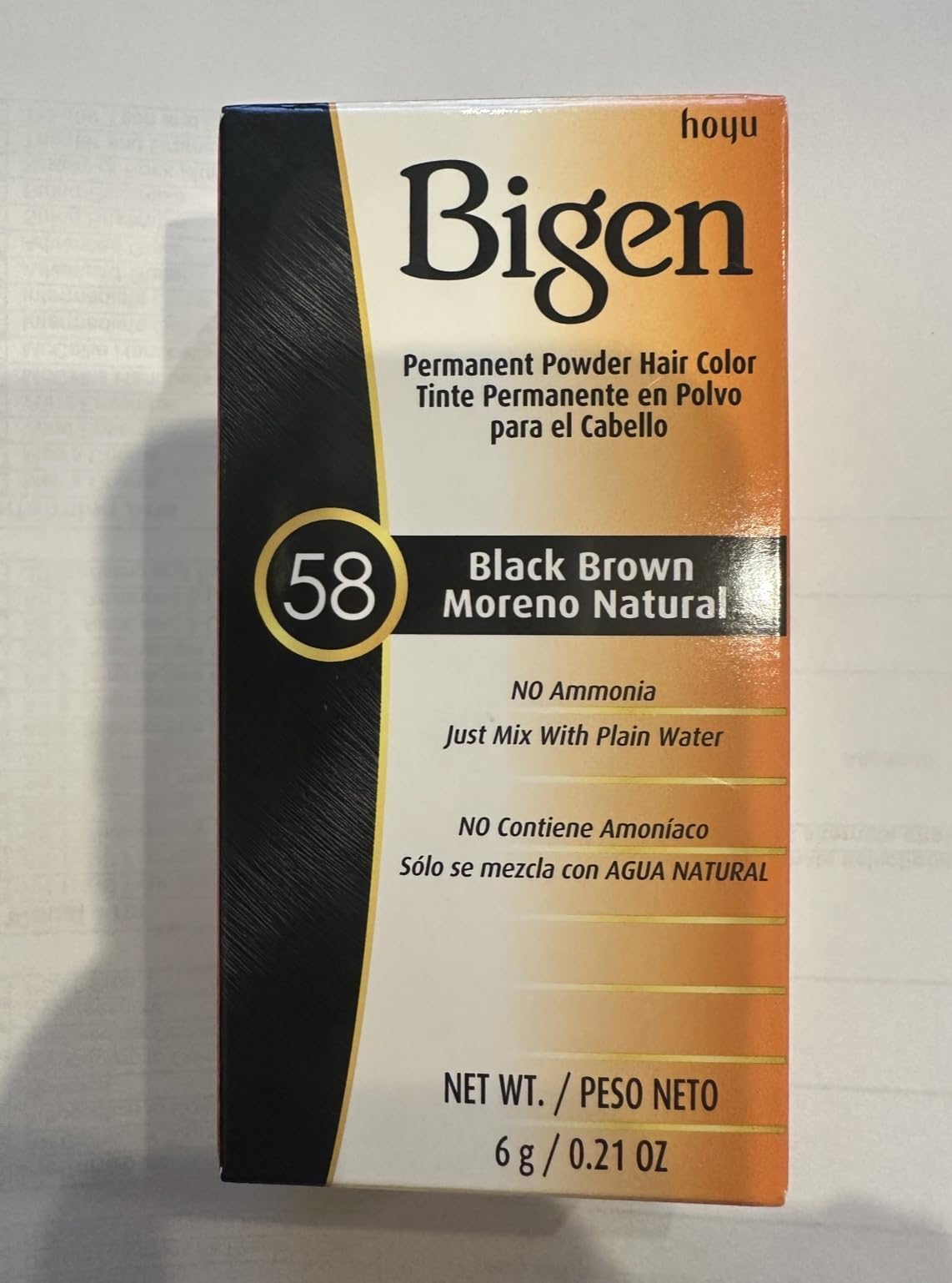 Bigen Permanent Powder Hair Color