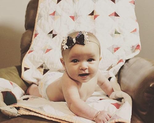 Miniatura 9 de Baby Bangle Bracelet (4 12" Inches, 14K Yellow Gold Filled)