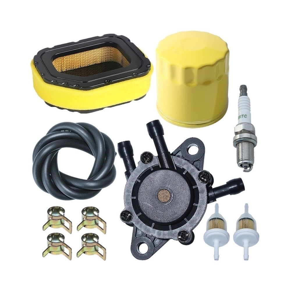 Ajuste del Filtro de Aire for cortacésped LT1046 LT1050 LTX1046 LTX1050 I1046 I1050 GT1554 GTX1054 SLT1550 SLT1554