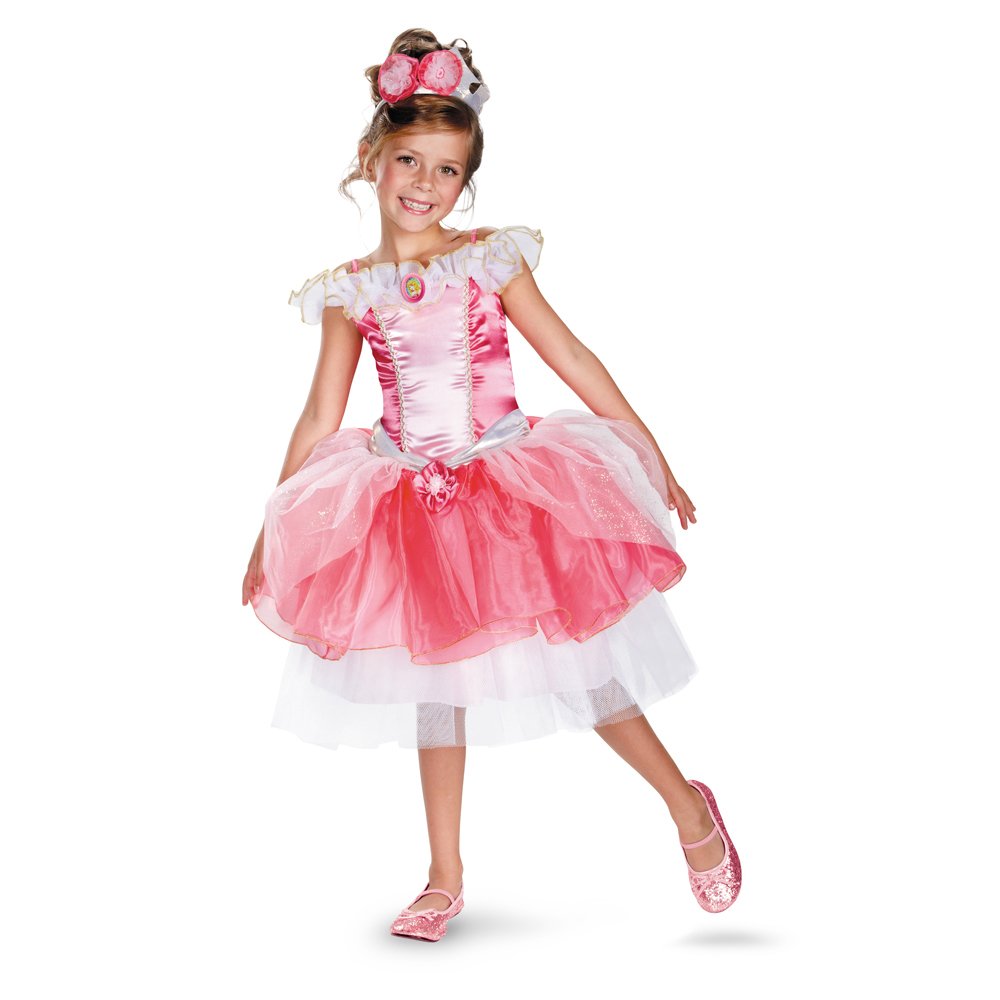 Amazon.com: Disguise Girl's Disney Sleeping Beauty Aurora Tutu Prestige  Costume, 3T-4T : Clothing, Shoes & Jewelry