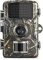 Jogo de caça 1080P câmera de trilha visão noturna 10m distância de gatilho da vida selvagem Scouting 12MP IP66 avaliado impermeável 6 meses Standby 12MP Limpar lmages