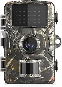 Jogo de caça 1080P câmera de trilha visão noturna 10m distância de gatilho da vida selvagem Scouting 12MP IP66 avaliado impermeável 6 meses Standby 12MP Limpar lmages