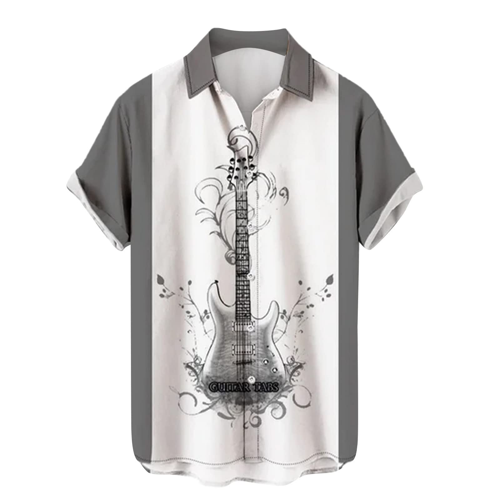 Amazon | [Stabbon] プリントTシャツ メンズ アニメアロハシャツ