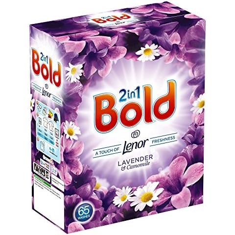 Bold Lavender and Camomile Washing Powder 65 Washes Cover