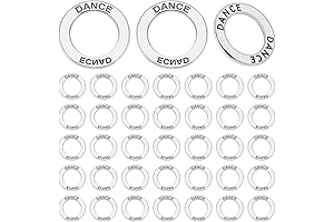 PH PandaHall Tibetan Style Dance Charm