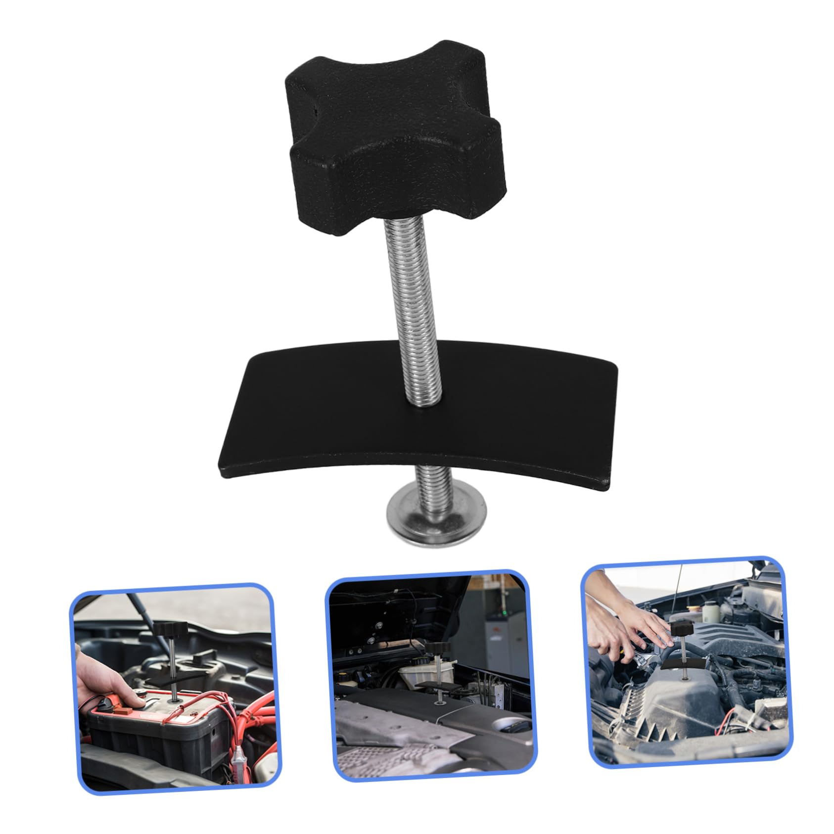 MUCKLILY Brake Caliper Tool Automotive Brake Pad Spreader Piston Compressor -Functional Design for Various Models Construction for Performance