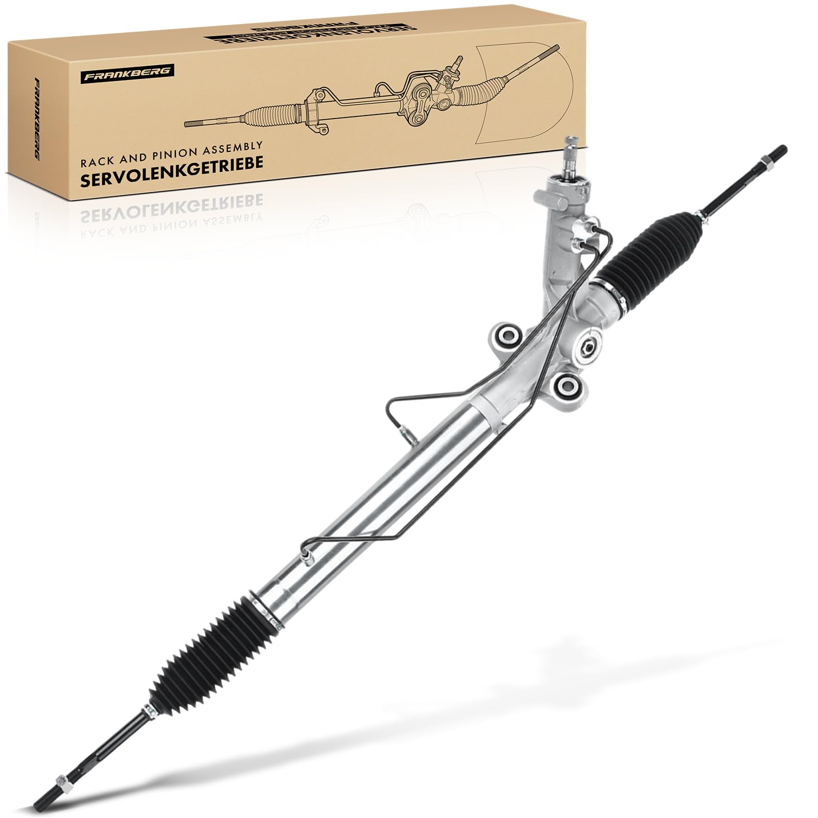 Frankberg Barras de acoplamiento caja de dirección Compatible con Vito Bus W639 Vito/Mixto Furgoneta W639 Viano W639 Replace# 6394601000