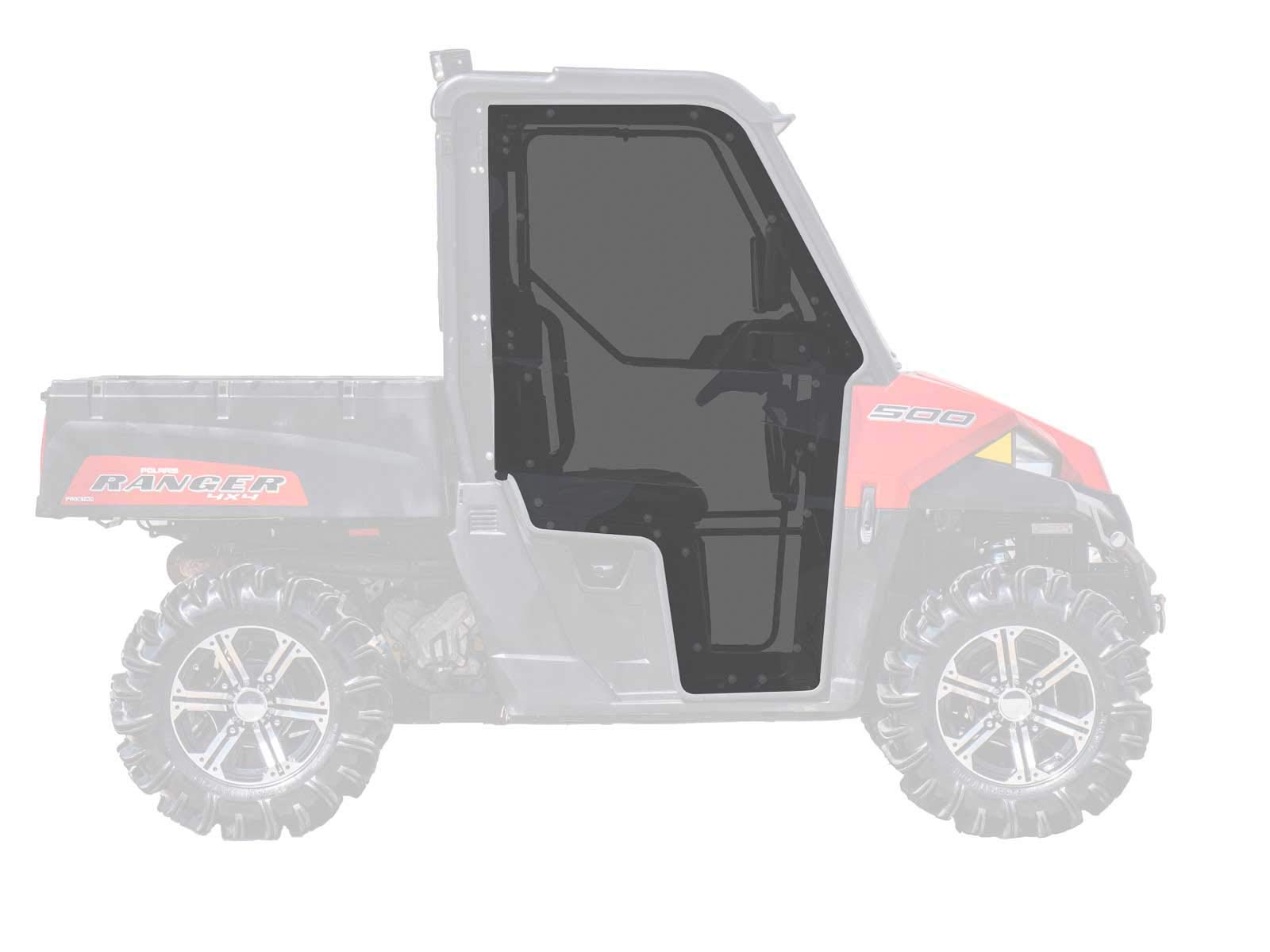 Buy SuperATV Cab Enclosure Doors for Polaris Ranger Midsize 500/570