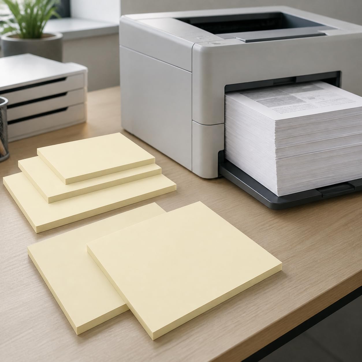 Kopierpapier Hohe Steifigkeit Weiß, Papier, Frischholzschliff, e Oberfläche, 90% Opazität, für Inkjet